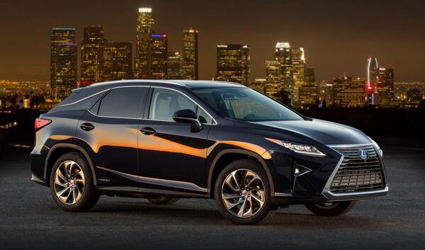 عکس ماشین لکسوس rx 350 fsport