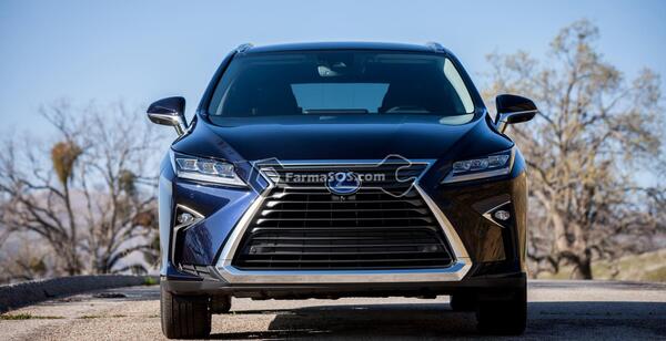 عکس ماشین لکسوس rx 350 fsport