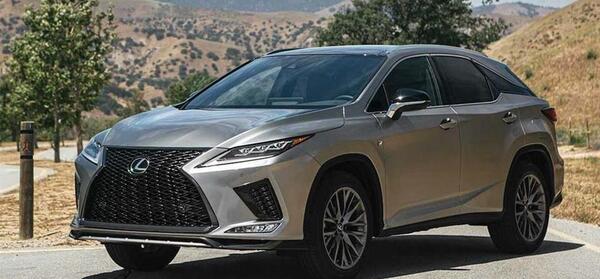 عکس ماشین لکسوس rx 350 fsport