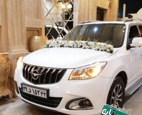 عکس ماشین عروس هایما
