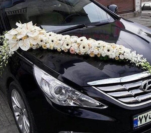 عکس ماشین عروس هایما