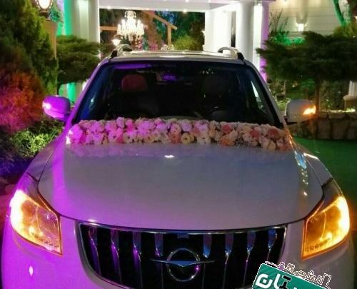 عکس ماشین عروس هایما
