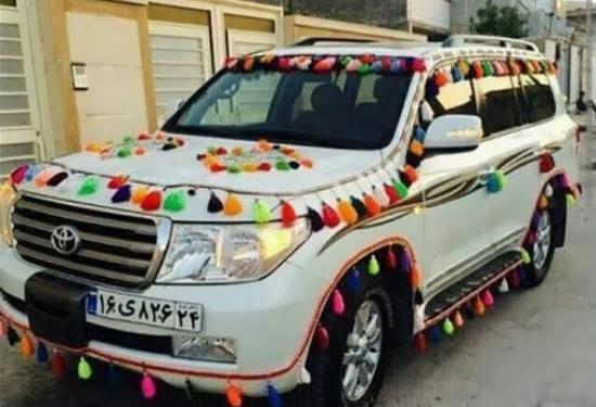 عکس ماشین عروس هایما