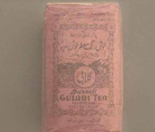 عکس چای گلابی اصلی
