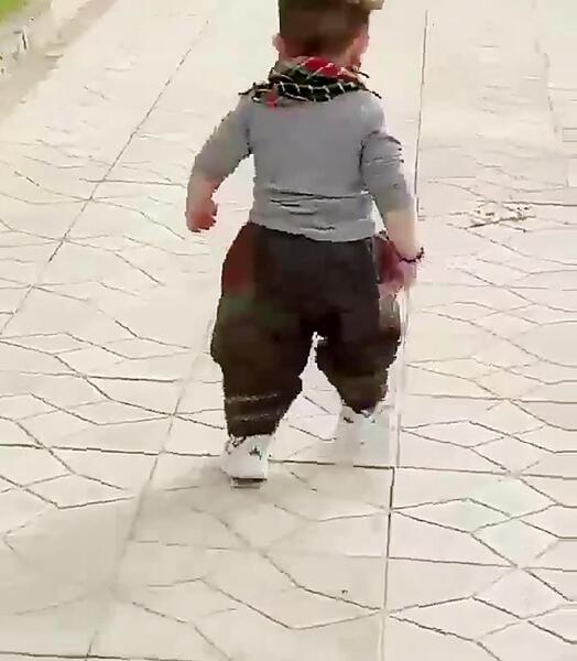 عکس پروفایل پسر بچه لاتی