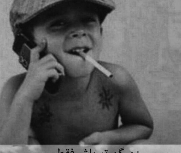 عکس پروفایل پسر بچه لاتی
