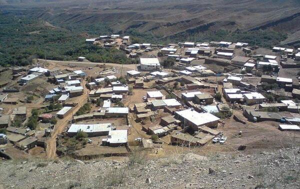 عکس هوایی پادگان قوشچی