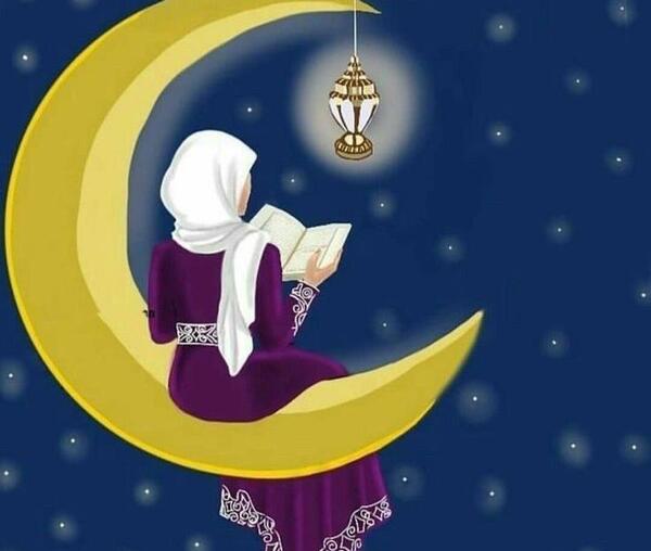 عکس پروفایل دخترونه رمضانی