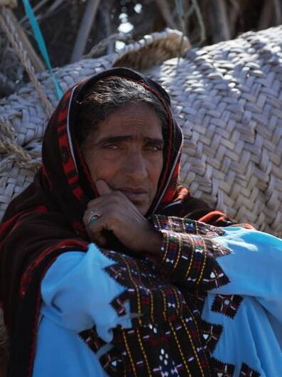 عکس دختر بلوچ اینستاگرامی
