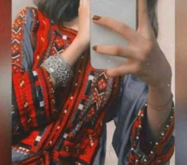 عکس دختر بلوچ اینستاگرامی