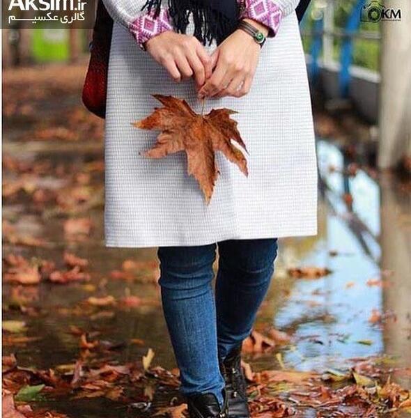 عکس پروفایل خوشگل پاییزی دخترانه