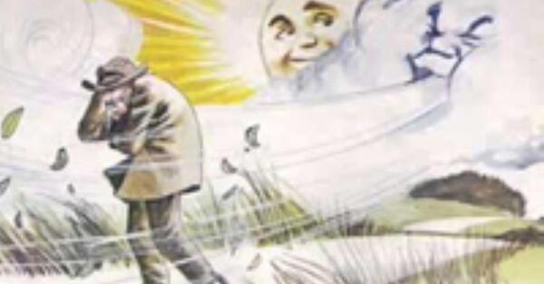 عکس خورشید و باد