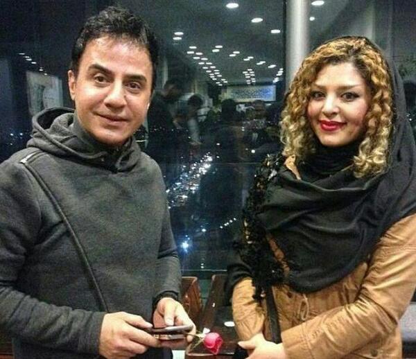 عکس زن داریوش فرضیایی