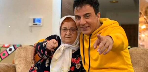 عکس زن داریوش فرضیایی