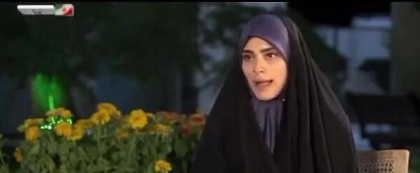 عکس زن داریوش فرضیایی
