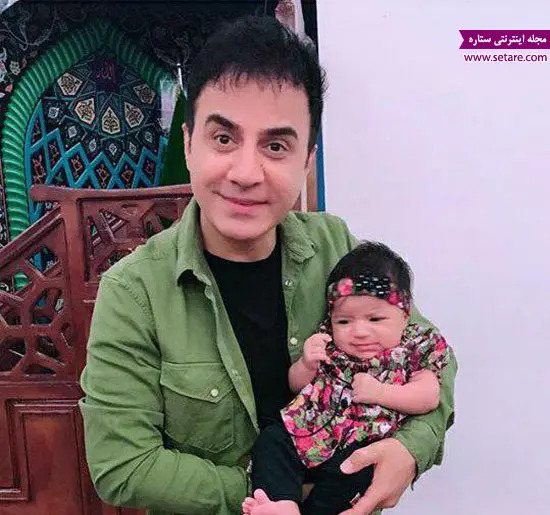 عکس زن داریوش فرضیایی