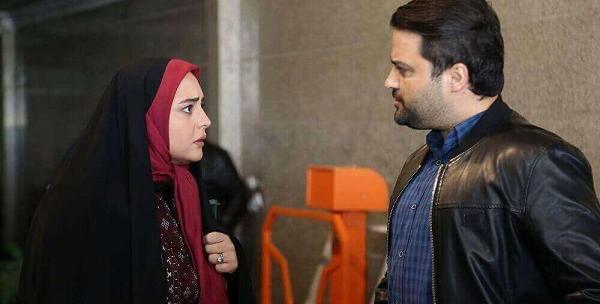 عکس صابر در سریال ستایش 3