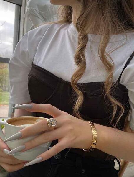 عکس کاشت ناخن برای پروفایل