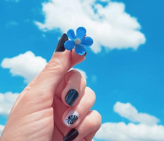 عکس کاشت ناخن برای پروفایل