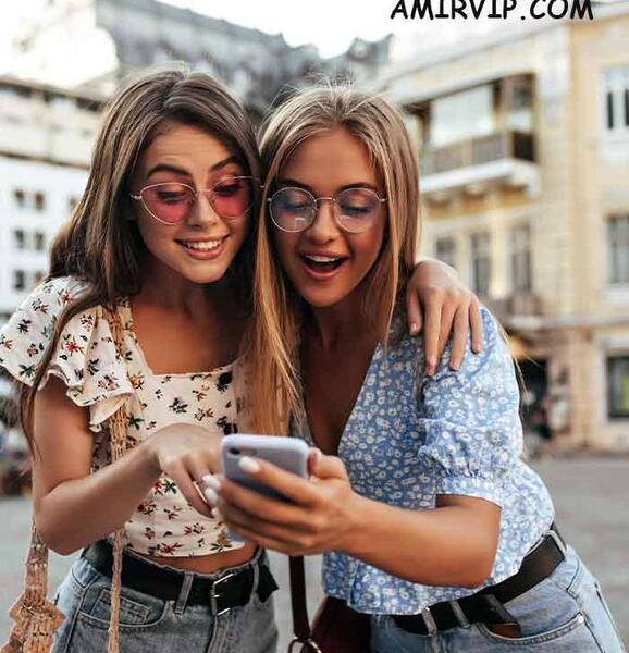 عکس شومیز قرمز با شلوار