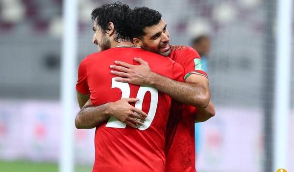 عکس مهدی طارمی و سردار آزمون