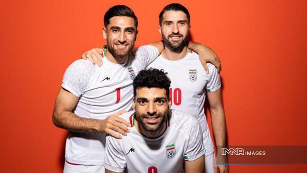 عکس مهدی طارمی و سردار آزمون