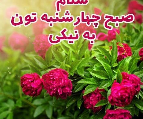 عکس صبح بخیر سه شنبه