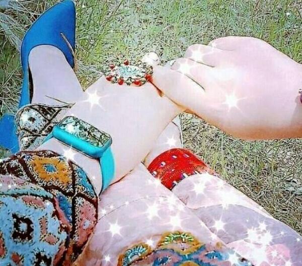 عکس دختر لاکچری بلوچی