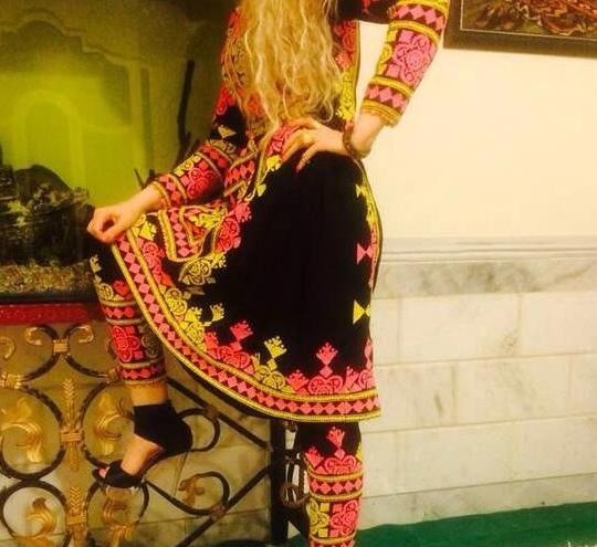 عکس دختر لاکچری بلوچی