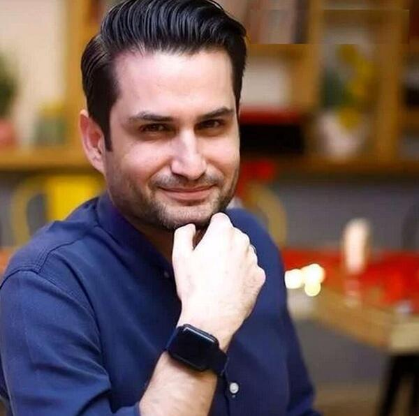 عکس پویا امینی و همسرش
