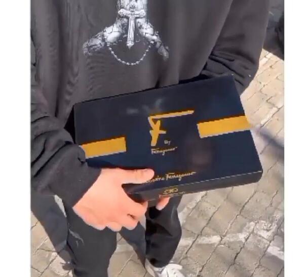 عکس ست کمربند و کیف پول