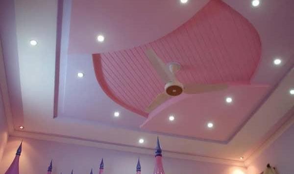 عکس طراحی دیوار اتاق کودک