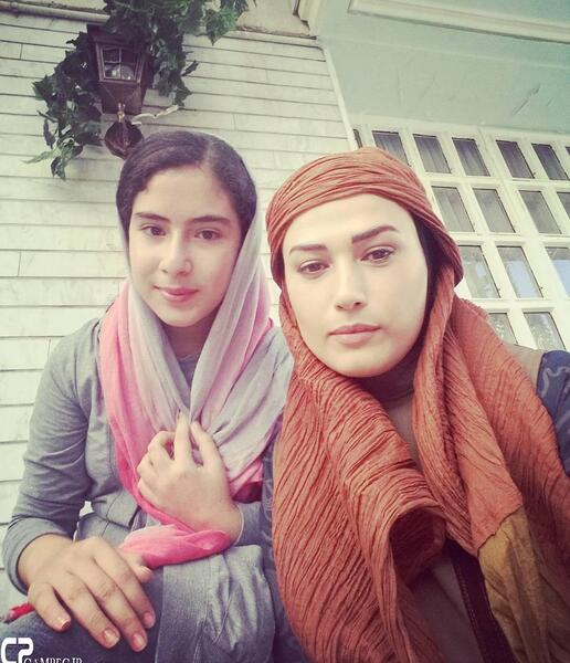 عکس بازیگران سریال پریا