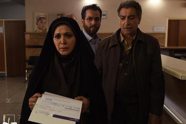 عکس بازیگران سریال پریا