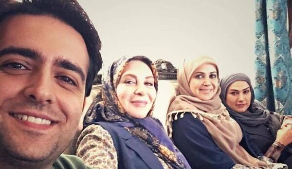 عکس بازیگران سریال پریا