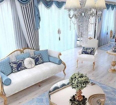 عکس دکوراسیون حیاط ویلا