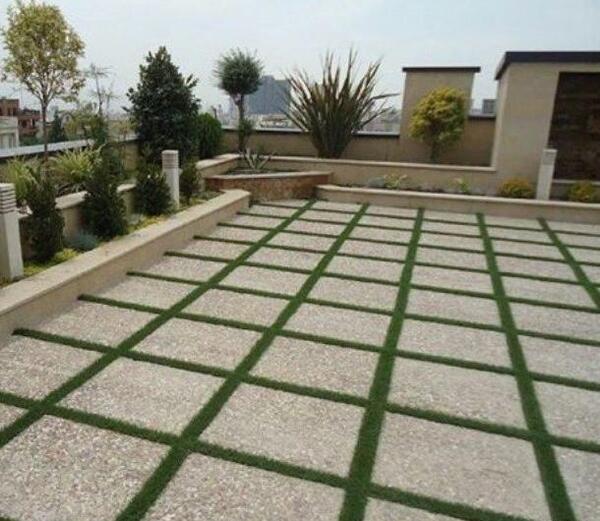 عکس دکوراسیون حیاط ویلا