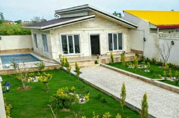 عکس دکوراسیون حیاط ویلا