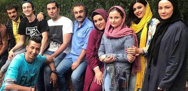 عکس بازیگر نهال در سریال بوتیمار
