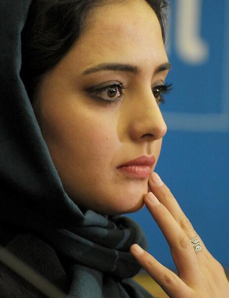 عکس زندانی نرگس محمدی