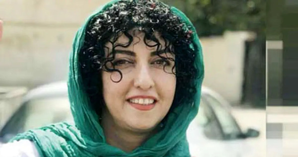 عکس زندانی نرگس محمدی