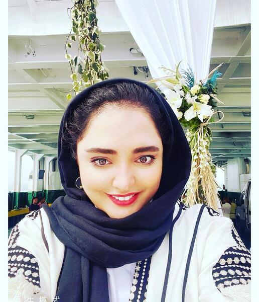 عکس زندانی نرگس محمدی