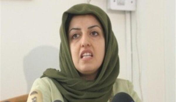 عکس زندانی نرگس محمدی