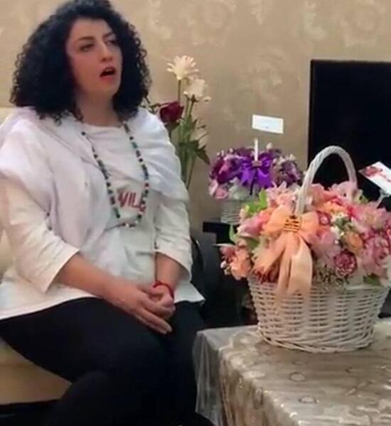 عکس زندانی نرگس محمدی