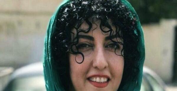 عکس زندانی نرگس محمدی