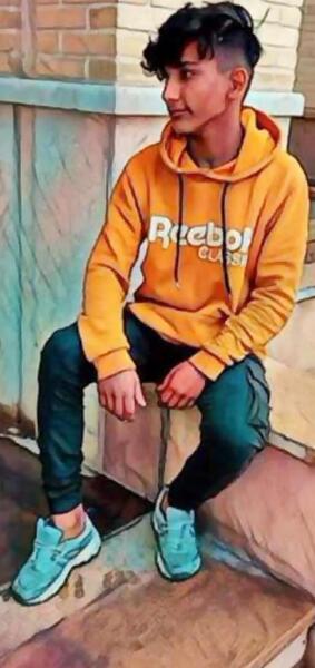 عکس پسر فیک مو فر