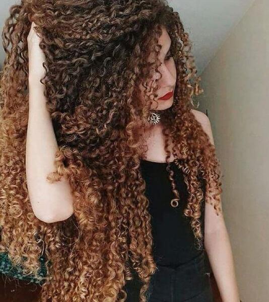 عکس پسر فیک مو فر