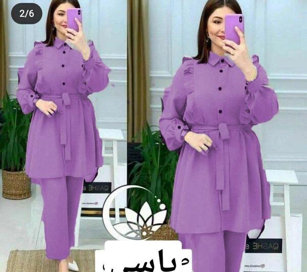 عکس مانتو شلوار