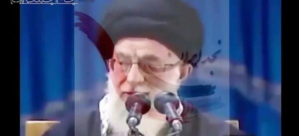 عکس حضور رهبر انقلاب در مسجد جمكران