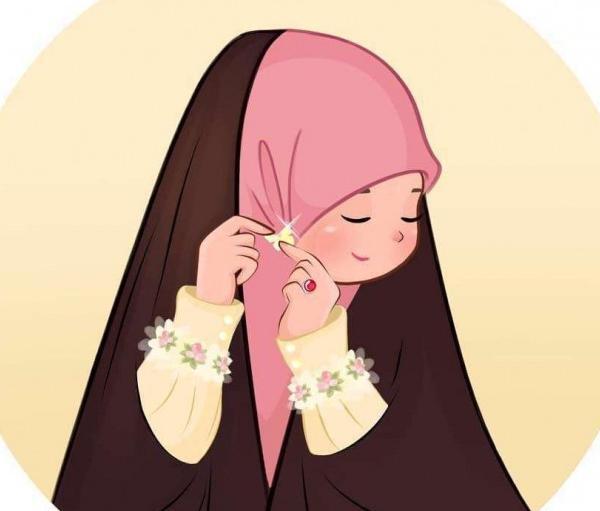 عکس دختر بچه با حجاب خوشگل برای پروفایل